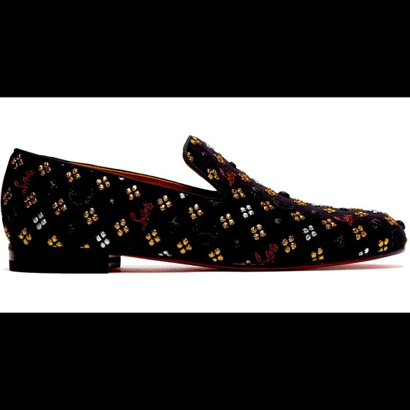 Brand New Louboutin Men's 41.5 Rollerboy loafers - Picture 1 of 10